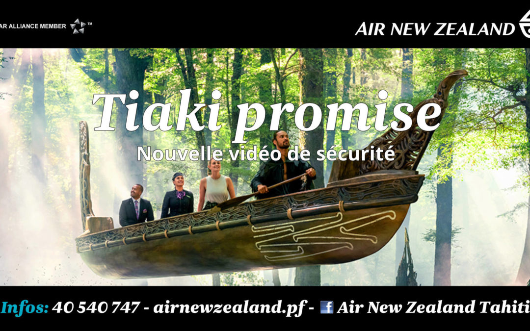 Tahiticom signe avec Air New Zealand pour l’accompagner dans sa stratégie webmarketing