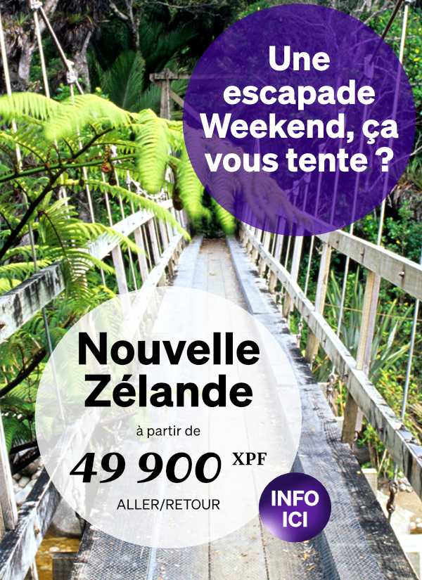 Campagne promo Air New Zealand
