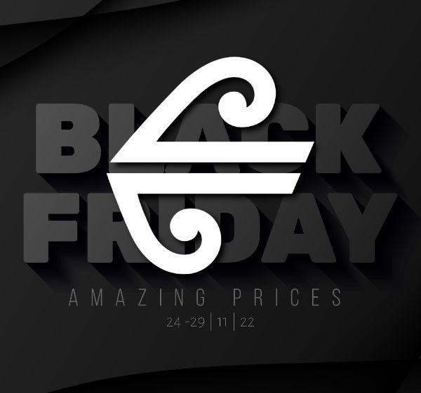 Campagne Black Friday Air New Zealand