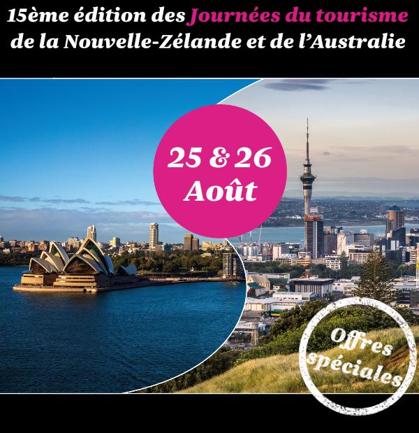 Campagne promo Air New Zealand